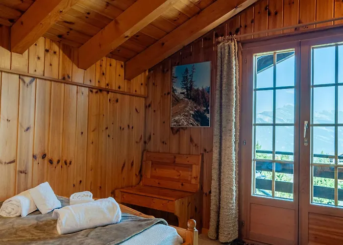 Σαλέ Valet De Coeur By Interhome