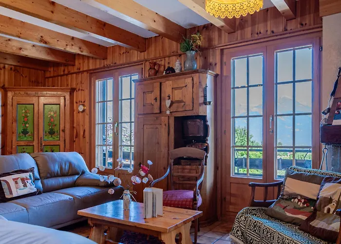 Valet De Coeur By Interhome Nendaz