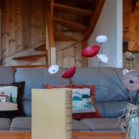 Chalé Valet De Coeur By Interhome *