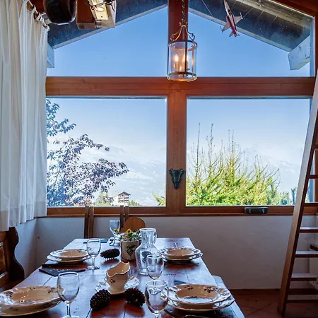 Valet De Coeur By Interhome Chalé